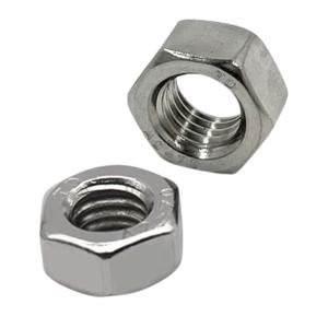스텐 육각너트 풀림방지 연결 너트 SUS304 mm 인치 M6,M8,M10,M12,M22,M24 1/2 3/8 1/4 5/8 삼부 연부 고부