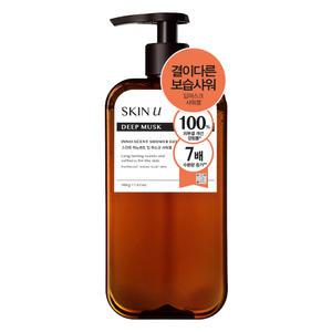 스킨유 이노센트 딥 머스크 샤워젤, 500g, 1개