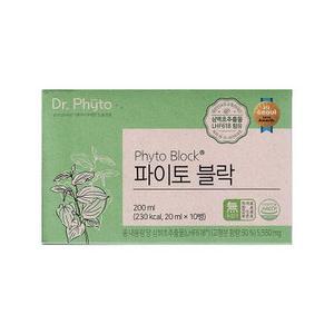 닥터파이토 파이토블락 20ml x 10개입 x2SET (AD)