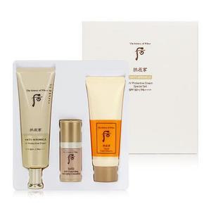 더 후 공진향 진해윤 링클 선크림 [50ml 기획세트] (AD)
