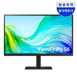 삼성 뷰피니티 S6 LS27F610 68.4cm(27인치) QHD 모니터 100Hz 세로