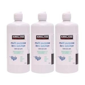 다목적 렌즈 관리용액473ml x3개x2박스 세정액 (WFHWW1N)