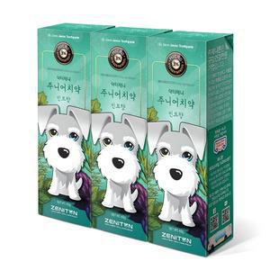 제니튼 주니어 치약 민트향, 60g, 3개