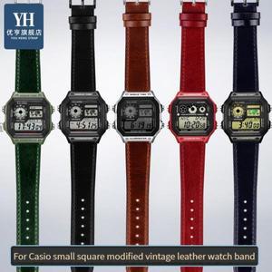 카시오 G-Shock AE-1200WH/1300/1000/A159 A159 A158W A168 / F91w AE1200 남성용 레트로 팔찌 시계 밴드용