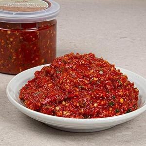 [셀러허브 식품]오독오독 오만둥이 젓갈 300g 오만둥이무침 오만둥이장 주름 미더덕 젓갈 오만디 젓갈 밥