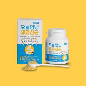 오늘멍냥 유산균 프로바이오틱스 고양이 강아지 60g