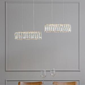 [크리스탈 LED 펜던트] 인테리어 조명 고급 국산 명품 주방 아파트 아일랜드 식탁등