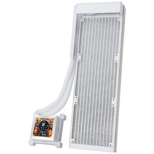 리안리 Hydroshift LCD 360 non fan 화이트 수냉 쿨러/영샵