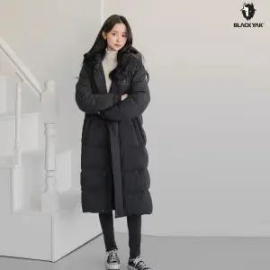 [롯데백화점]블랙야크 [아이유착용]24FW 남녀공용 롱 패딩 L크로노스롱다운자켓 3BYPAW4901 BON