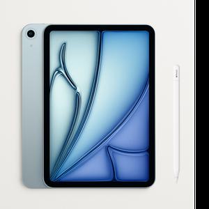 Apple 아이패드 에어 13 7세대 M3 WiFi 128GB 블루+펜슬C타입/BZ
