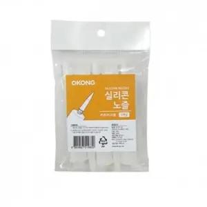 오공 실리콘 노즐 카트리지용 튜브 캡 5개입 1봉지 (WFHYIDA)