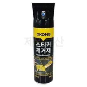 오공 스티커 크리너 접착제 제거 250ml 1개 (WFHYIDJ)