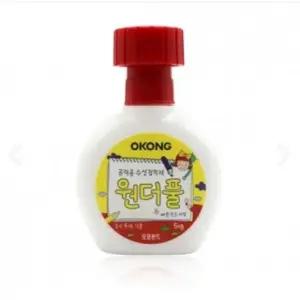 오공 원더풀 구 무독이 친환경 접착제 공작용 종이 (WFHYIDI)