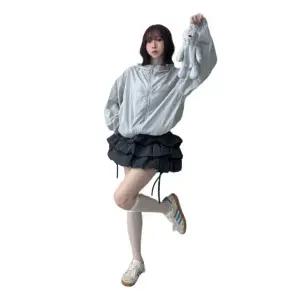 매장정품 WHO.A.U 후아유 Steve Packable Windbreaker WHJJF2508U(4 Color) WHJJF2508U 318601