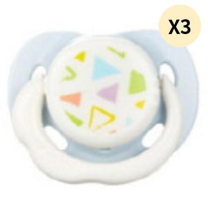 콤비 아기 젖꼭지 신생아 쪽쪽이 베이비블루 L X3개