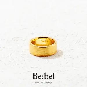순금반지 11.25g 24k 남자 여자 링 디자인 평 무광 비벨 세돈 3돈