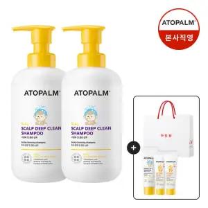 [아토팜] 스칼프 딥 클린 샴푸 460ml X2