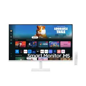 삼성전자 M5 LS27DM501EKXKR 스마트모니터 68cm 69cm(27인치)모니터 넷플릭스 유튜브 미러링