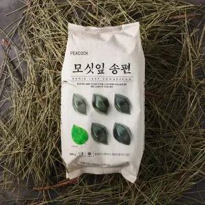[피코크] 모싯잎송편 600g