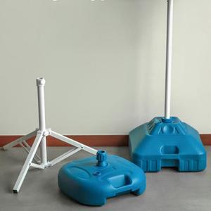 파라솔 물통 20kg/30kg 받침대  스틸베이스 야외용 파라솔 스탠드