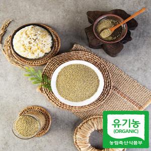 웰품 유기농 차조 1kg