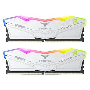 TeamGroup T-Force DDR5-6000 CL38 Delta RGB 화이트 패키지 서린 (32GB(16Gx2))