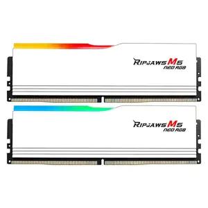 G.SKILL DDR5-6000 CL30 RIPJAWS M5 NEO RGB 화이트 패키지 (32GB(16Gx2))