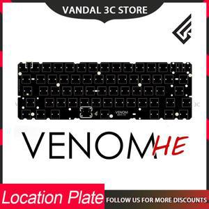 Venom 60he 자기 키보드 키트 지원 8k 폴링 속도 14k 스캔 0.16ms 지연 0.05mm 정밀 Pcb  액세서리