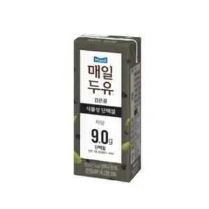매일두유 검은콩 저당 190ml x 48개