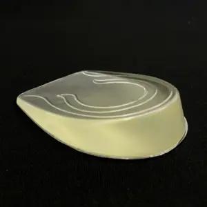 (2cm) 실리콘 키높이 반깔창 남성용/깔창/인솔/뒤꿈치/힐컵/뒷굽/신발/운동화/쿠션/충격/흡수/기능성/패드