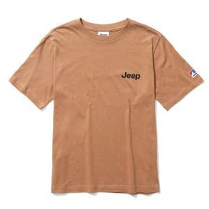 JEEP 클래식 스몰로고 반팔티셔츠 GL3TSU092-다크베이