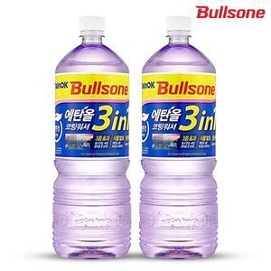 불스원 레인OK 에탄올 3in1 코팅워셔 1.8L 2개