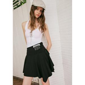 [에고이스트](강남점)[BLUE LABEL] 언발 저지 셔링 스트링 스커트 (ER2OSK12)