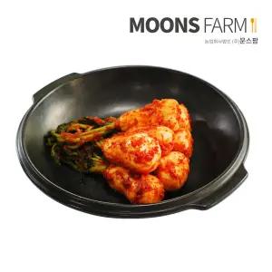 문스팜 국산 100% 전라도식 알타리김치 총각김치 5kg