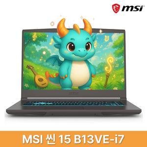 MSI 씬 15 B13VE (32GB/1TB/Win11) / rion