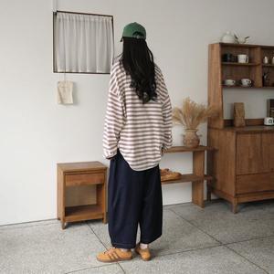 [하늘바라기]쿠쉬 항아리 데님 배기 팬츠_P389017749
