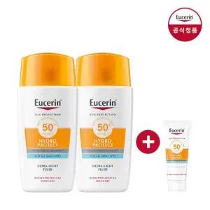 유세린 선 페이스 하이드로 프로텍트 SPF50+ 50ml 2개 (증)선 페이스 하이드로 프로텍트 5ml