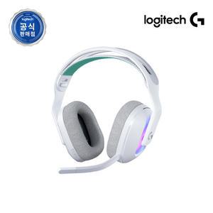 로지텍코리아 공식 G522 LIGHTSPEED 무선 게이밍 헤드셋 화이트