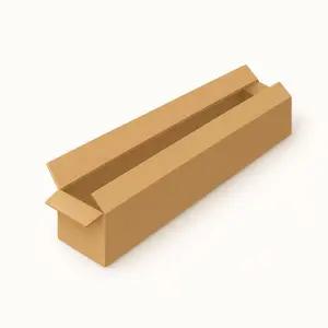긴 택배 박스 40x15x15cm 80매 A형 B골 지관통 골판지 종이 상자 포장 우산