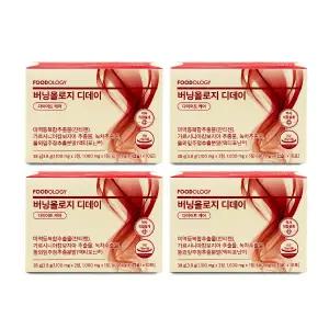 푸드올로지 버닝올로지 디데이 3.8g x 10포 X 4박스 I