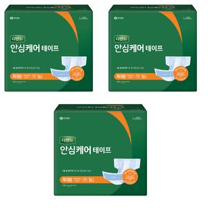 디펜드 남녀공용 어른용 안심케어 테이프 성인용기저귀 특대형 16개입 3개