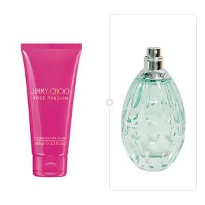 지미추바디로션+지미추 플로럴 EDT 90ml 테스터(뚜껑없음)