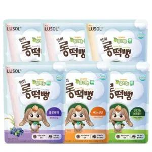 유기농 현미 롱떡뻥 3종 6봉 골고루