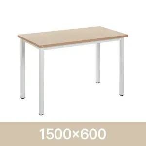 룸앤오피스 RWD507 레인저 테이블 1500 X 600 서재책상 식탁 사무용테이블 다용도