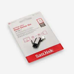 샌디스크 Ultra Dual Drive Go Type C USB 메모리 (1TB) SDDDC3-1T00 국내 직수입 정품 5년 A/