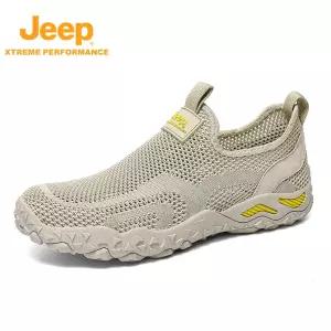 JEEP 지프 남성 여름 메쉬 통기성 캐주얼 운동화