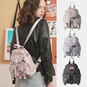 [마스마룰즈]mini ver. Glossy belted flap backpack_4Colros
