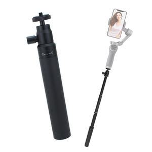 6단 연장봉 1/4 나사 셀카봉 액션캠 스마트폰 짐벌 카메라