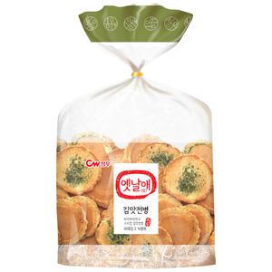청우식품 옛날애 김맛전병 250g 4개
