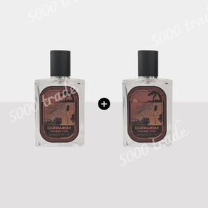 [1+1] 도파미즘 오드 퍼퓸 남자 향수 향기템 누드비치선셋 50ml 2개